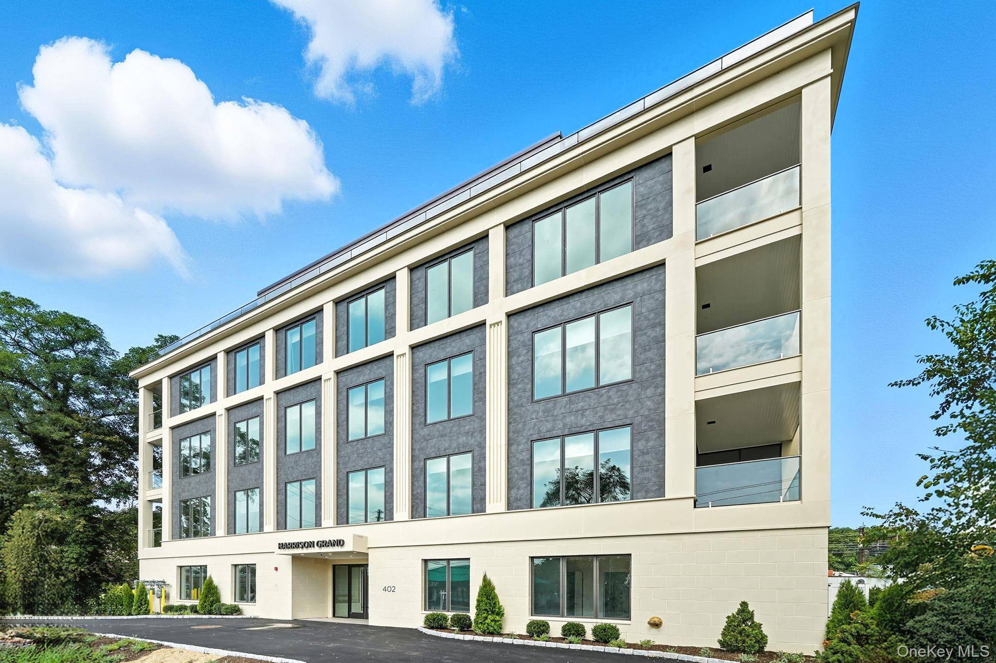 Welcome to Harrison Grand, luxury new construction rentals in the Heart of Downtown Harrison offering large sophisticated one floor living with modern design and exceptional convenience.