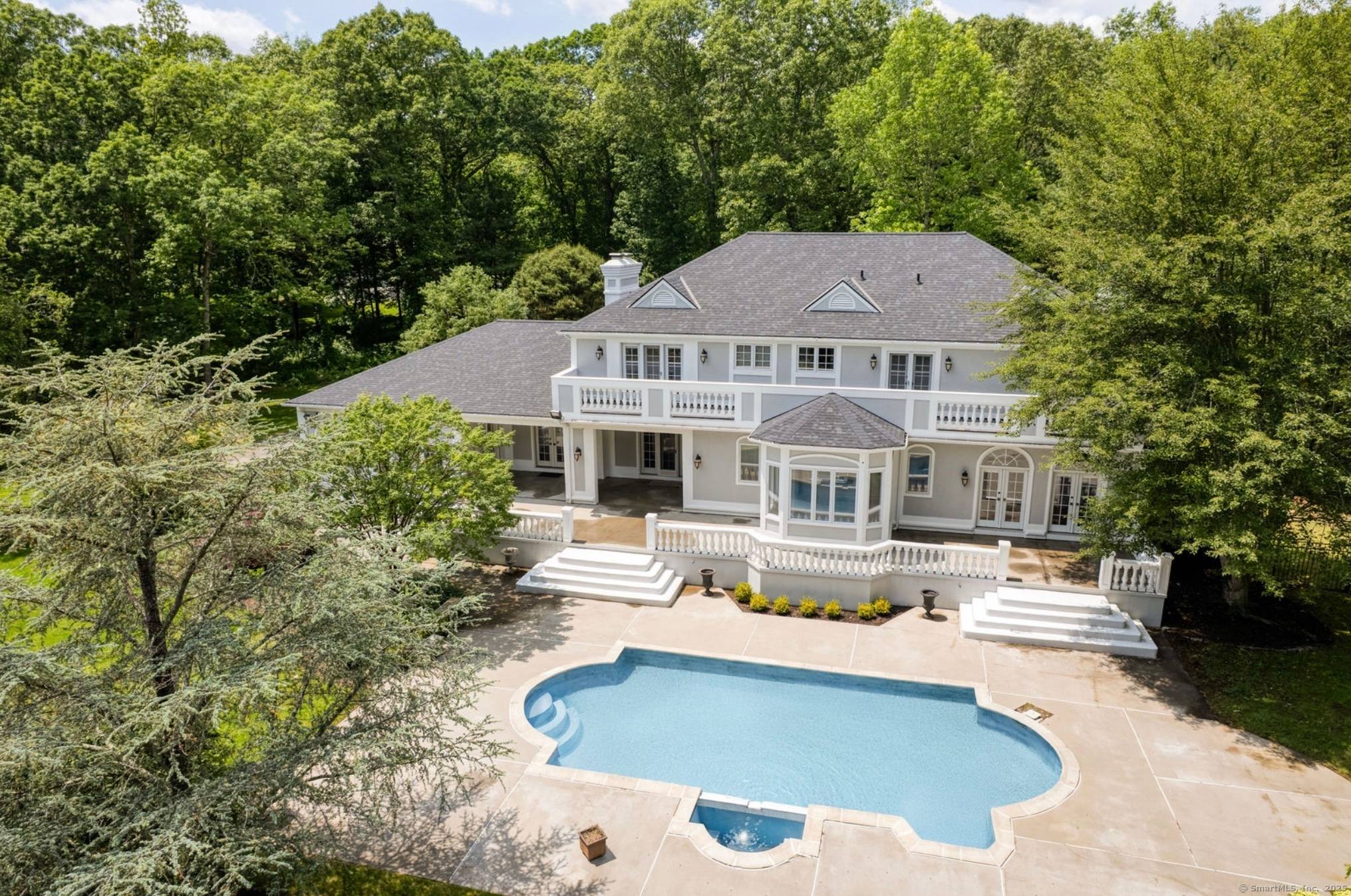 New Listing Luxurious Country Retreat Where Elegance Meets Serenity Discover a rare opportunity to own this impeccably designed newly renovated Colonial estate, perfectly positioned on 5.