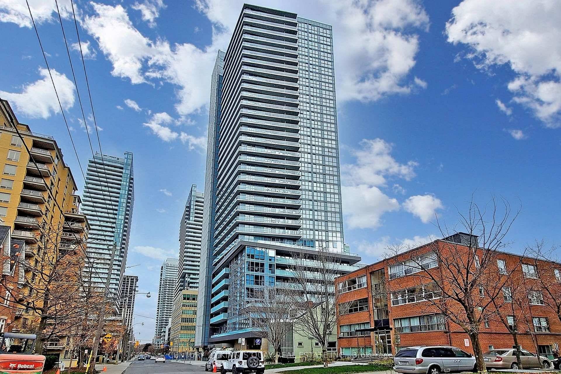 Deluxe Condo By Menkes. 1 Bedroom and Separate Den with the door, Like 2 bedroom with 2 Bathroom, Modern Design, Laminate Floor Through Out, Practical Layout, Bright, Close to Everything, ...