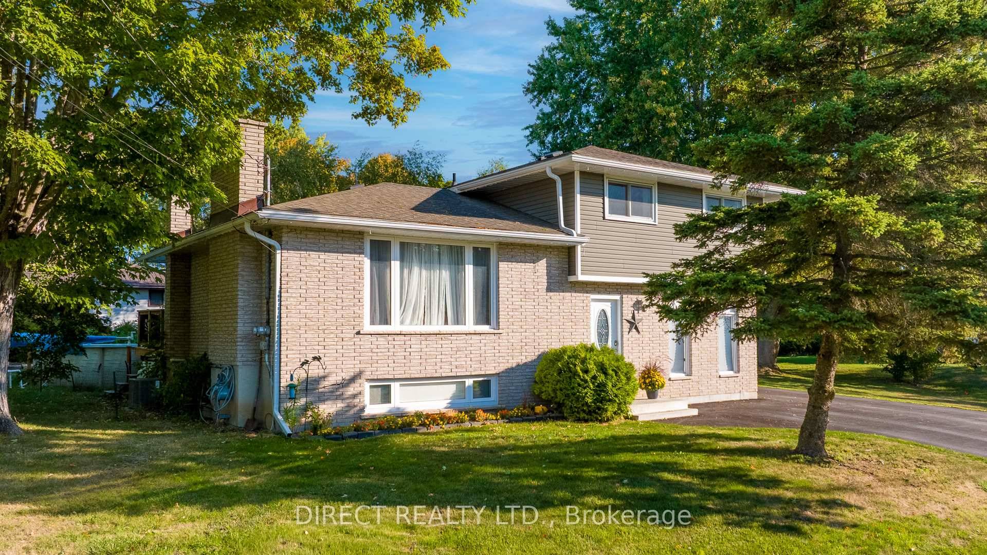 Introducing 15 Lea Avenue, a 4 level side split tucked away on a peaceful no through road in Quinte West.
