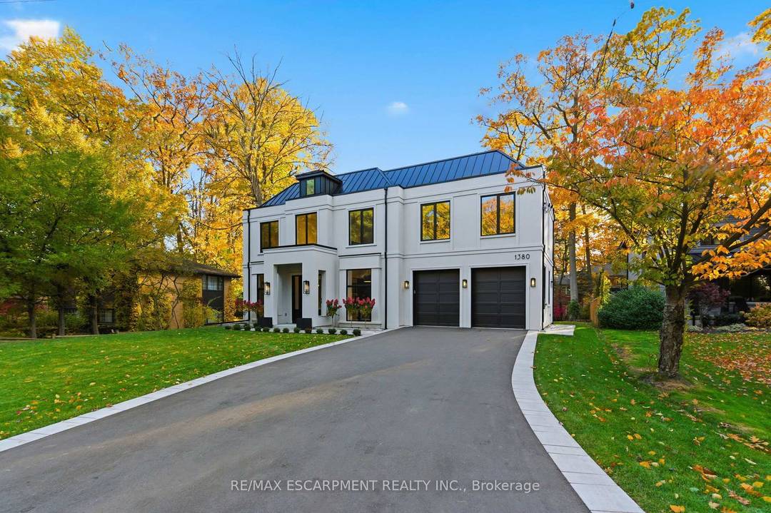 An exceptional custom built estate by Montbeck Homes, this stunning Modern Georgian masterpiece offers over 7, 500 sq.