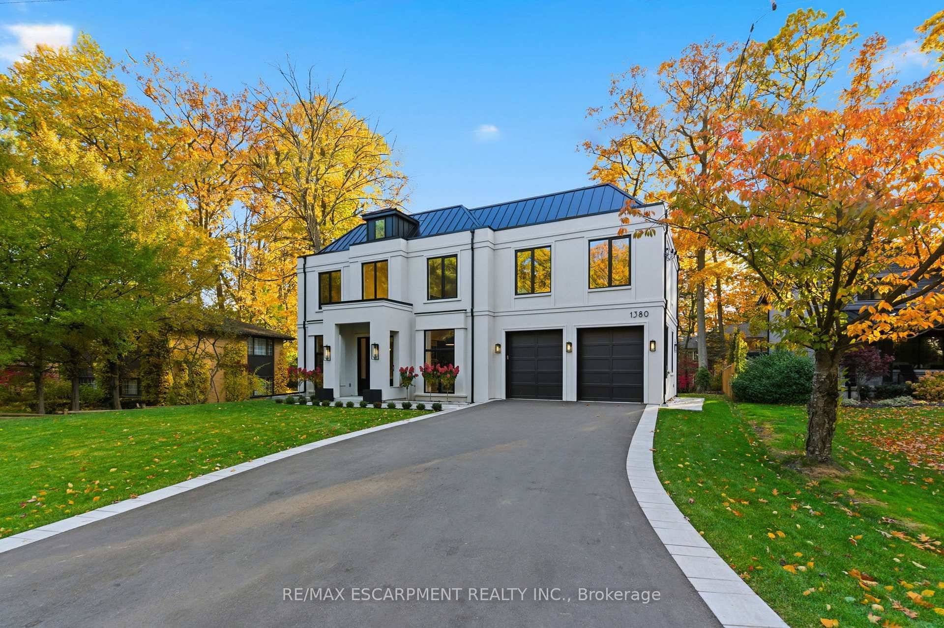 An exceptional custom built estate by Montbeck Homes, this stunning Modern Georgian masterpiece offers over 7, 500 sq.