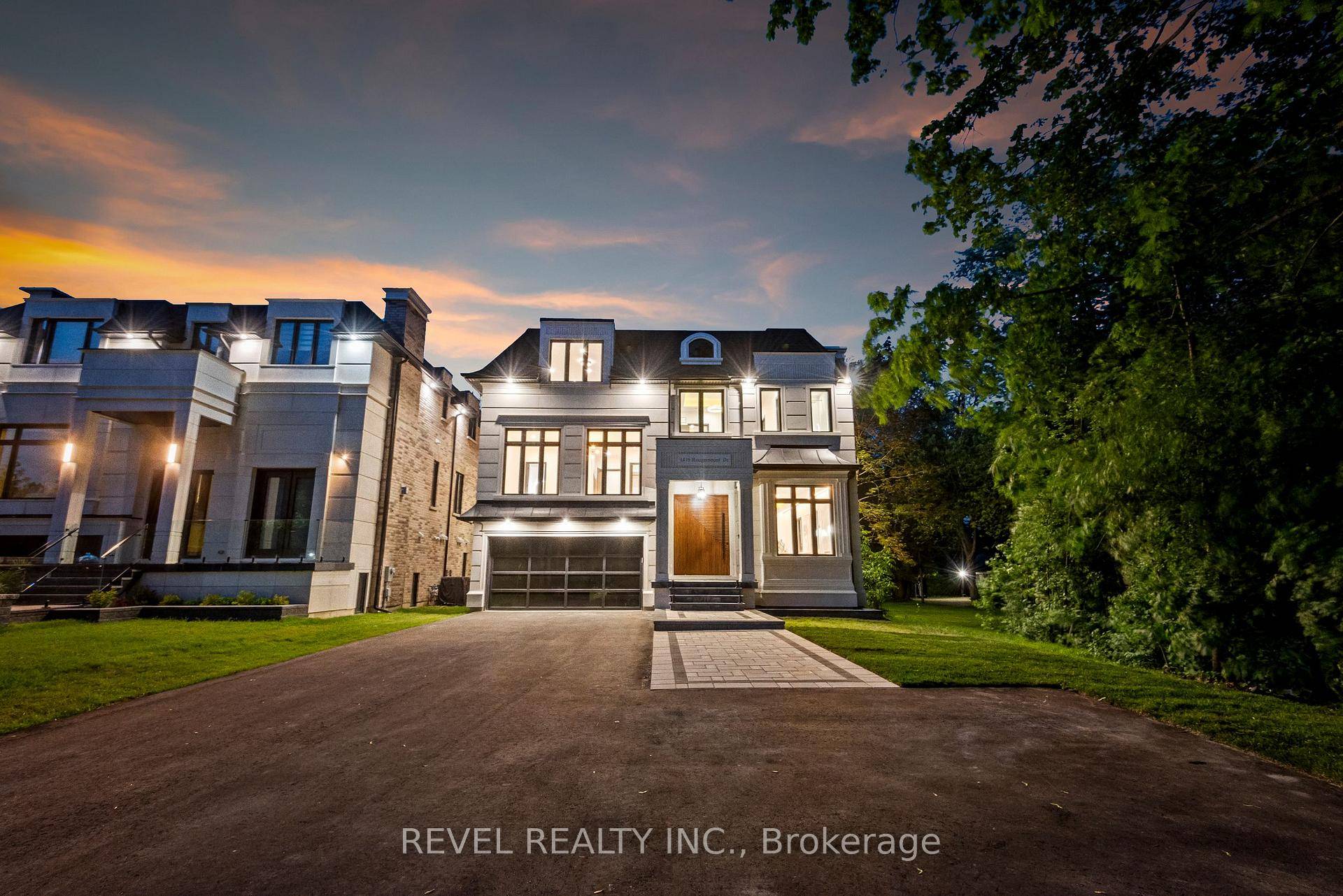 This Magnificent Custom Home Offers The Finest Finishes Throughout It's 6800 Sq Ft Of Finished Living Space located on the most prestigious street of Pickering.