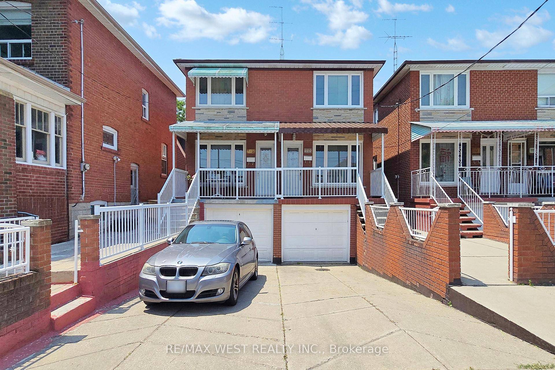 Meticulously, Well Maintained, Semi Detached 2 Storey 3 Bedroom Home in Heart Of Toronto.