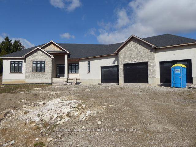 Incredible opportunity to finish your dream home in the country !
