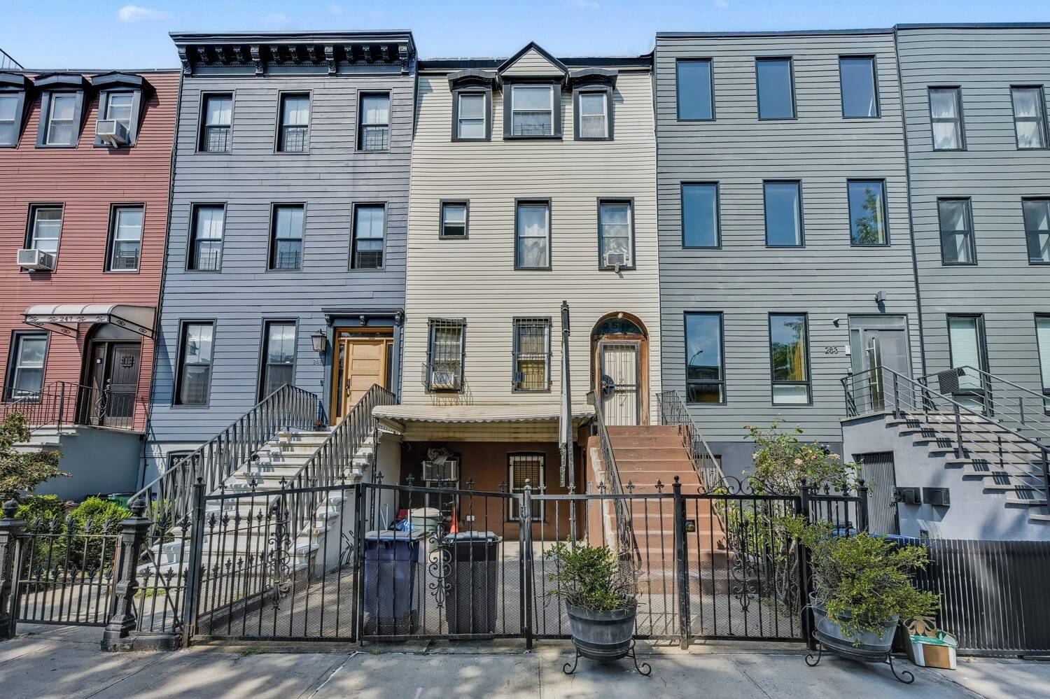 251 Macon Street Two Family in the Heart of Bedford Stuyvesant Perfectly positioned between Throop and Tompkins Avenues, 251 Macon Street offers a rare opportunity to create your ideal home ...