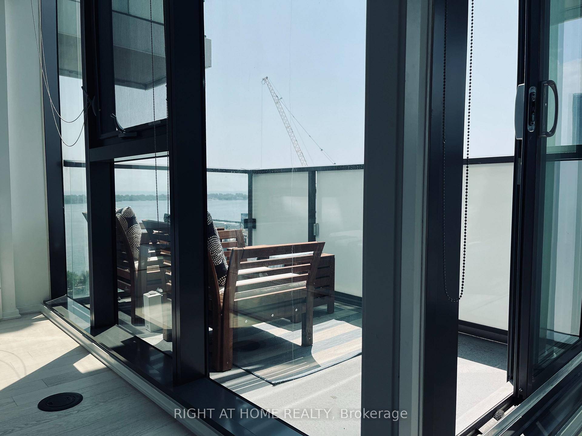 Furnished 1 1 Bedroom Spacious Condo Unit with Stunning South West Views of the Toronto Skyline and Lake Ontario !