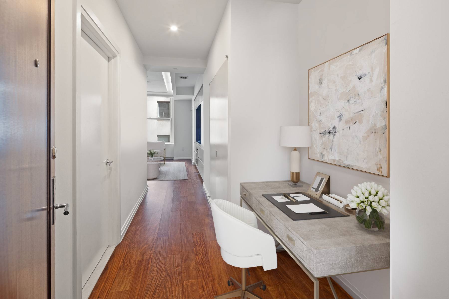Immerse yourself in unparalleled luxury and historical grandeur at Unit 708, Cipriani Club Residences, 55 Wall Street.