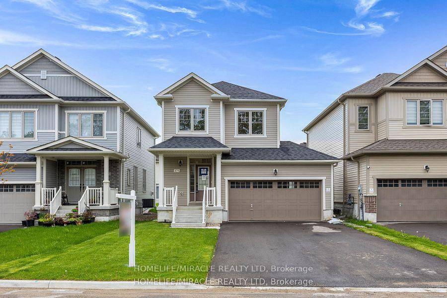Stunning Nearly New Detached Home with Double Garage Exceptional Value.