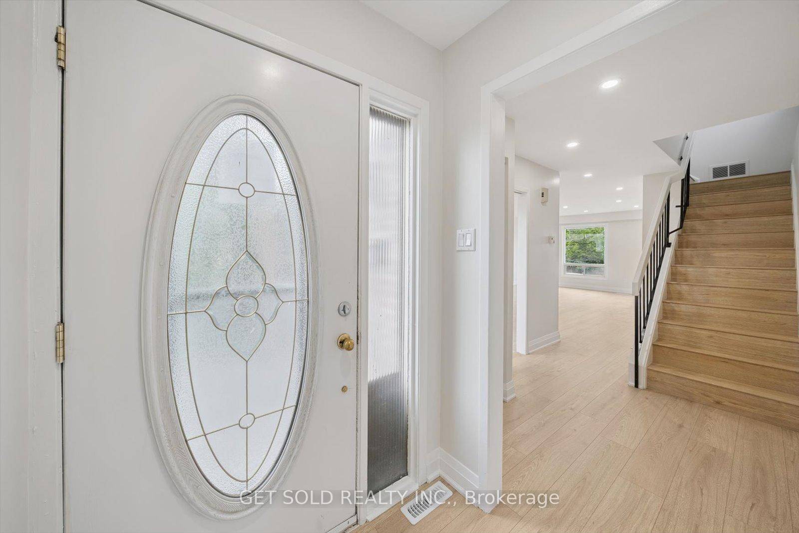 Amazing Opportunity To Own A Freehold Semi Detached Stunning Home That Has Been Renovated From Top To Bottom, Including Electrical And Plumbing.