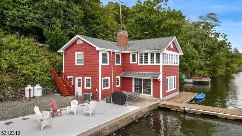 Your Lakeside Haven. Fully furnished home, nestled along the shores of Greenwood Lake, this renovated 3 bedroom home offers 180 degree breathtaking lake views from every room.