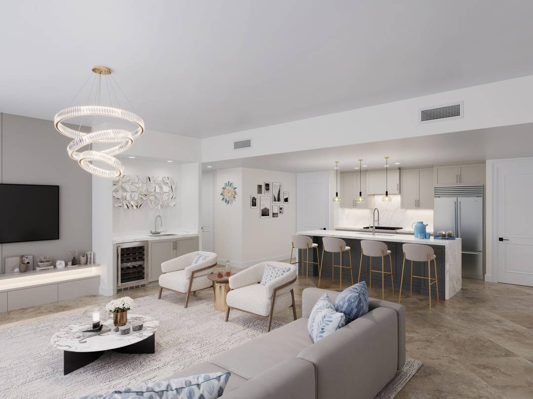 Experience the ease and beauty of yacht club living.