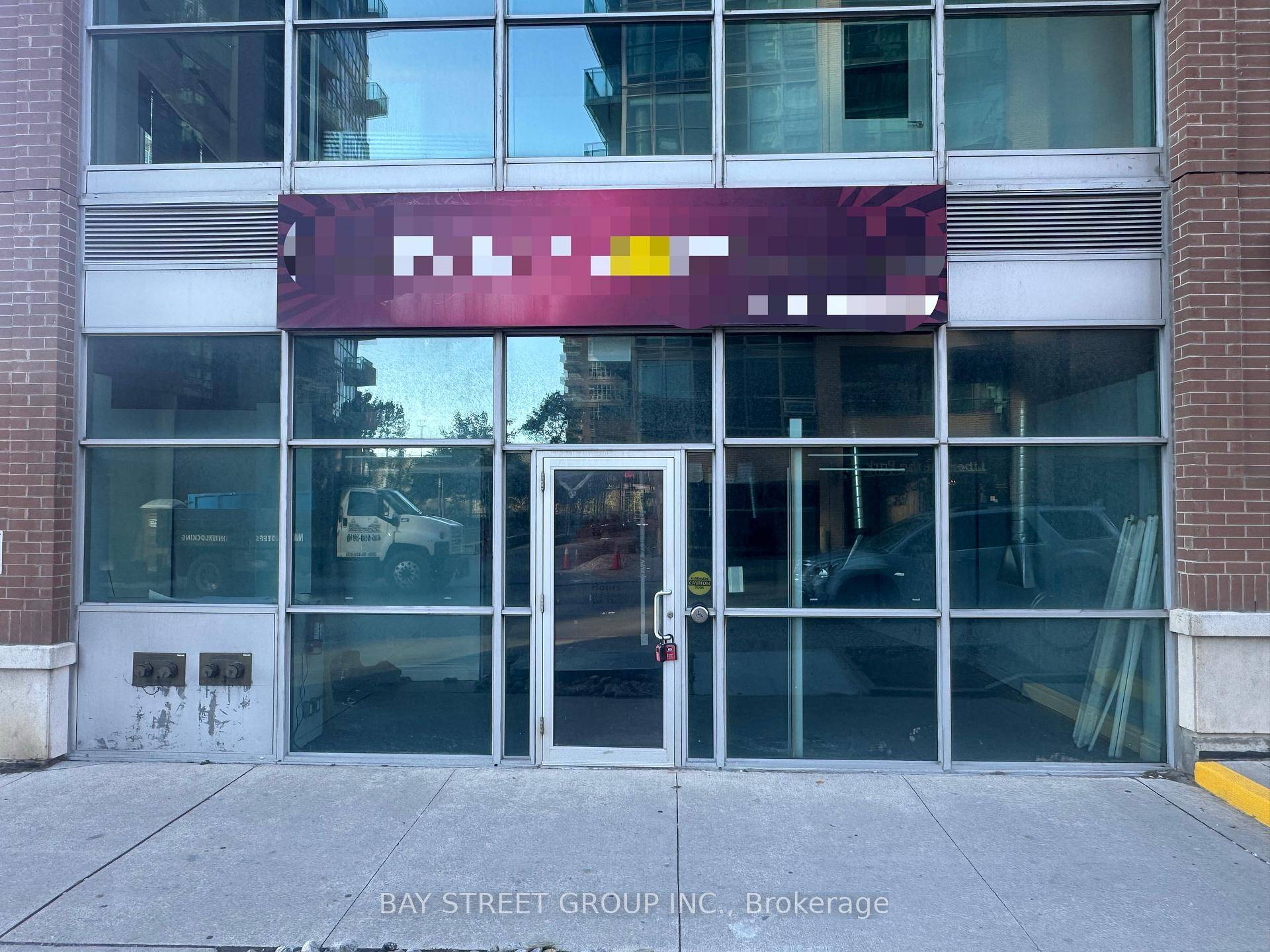 Amazing Opportunity To Lease The Corner Unit In The Heart Of Liberty Village.