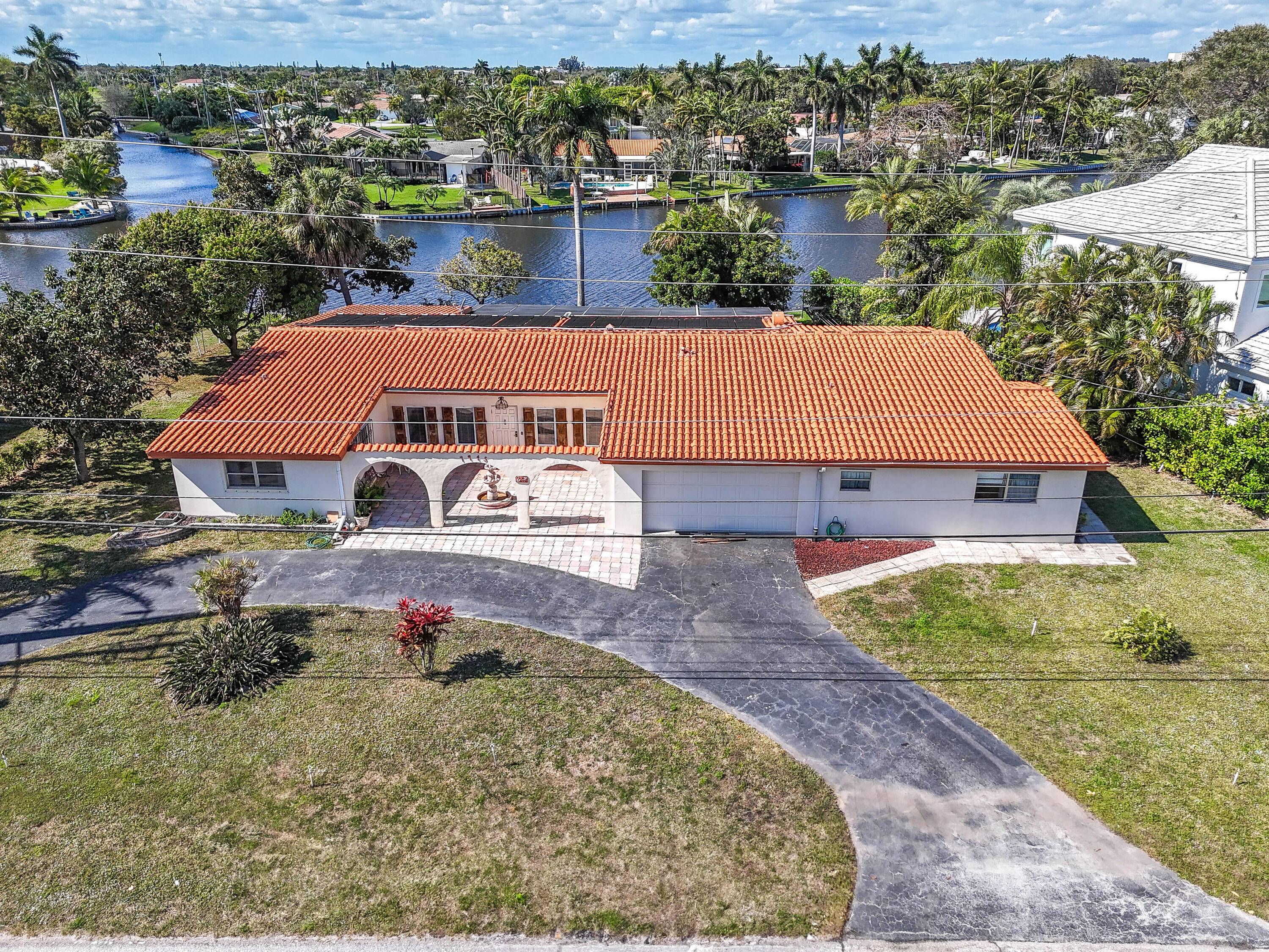 A rare Main Lake opportunity, Casa Rosa sits on a.