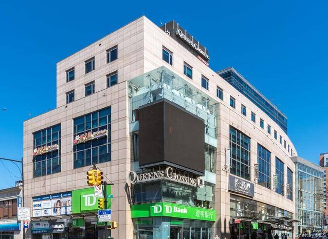 Exceptional professional office space available for lease in the heart of Downtown Flushing !