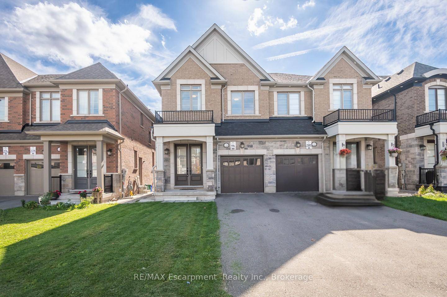 Beautiful and fully upgraded, this semi detached home offers over 2, 100 square feet of finished living space, a separate entrance to the lower level, and parking for four cars.