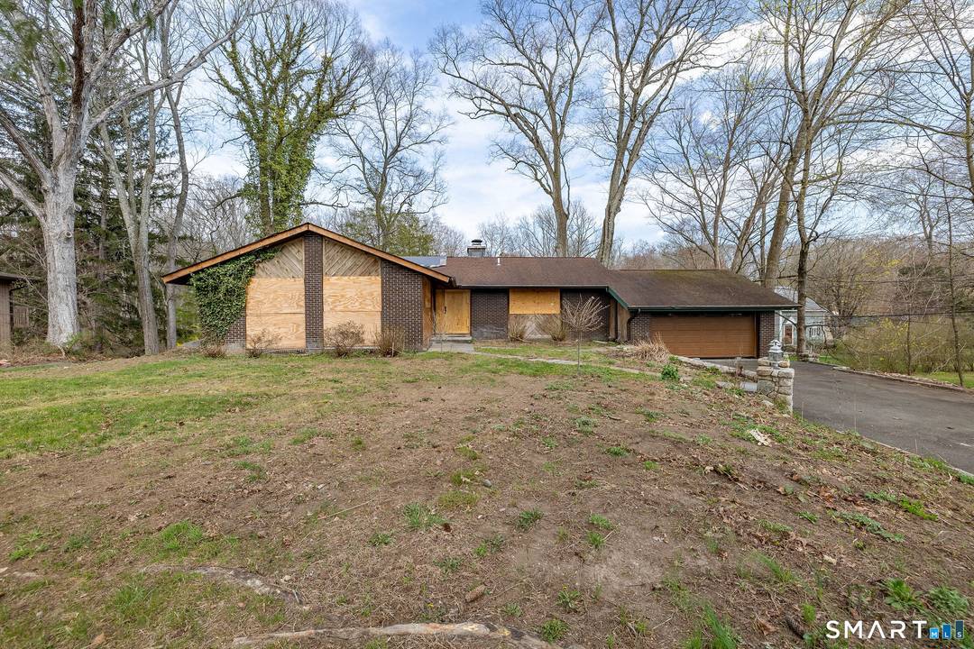 Bring your vision to 79 Loughran Ave, a once in a lifetime, out of the flood zone waterfront property located in the Mid Ridges of Stamford.