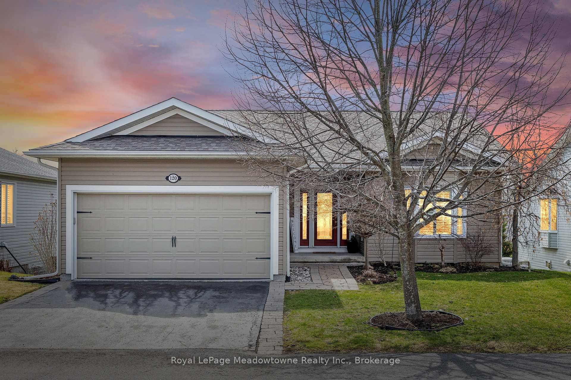Welcome Home to Antrim Glen, a peaceful and tranquil adult retirement community in Freelton.