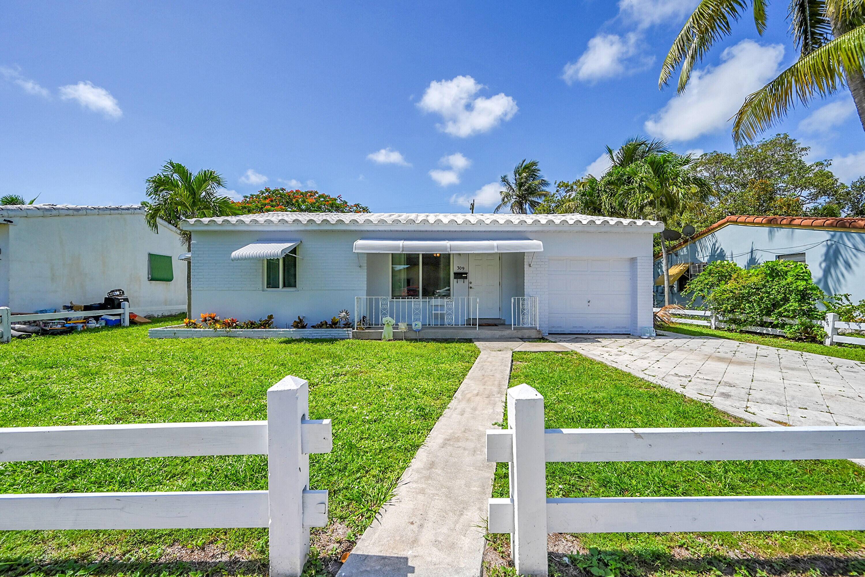 Don't miss this incredible value in the heart of Dania Beach !
