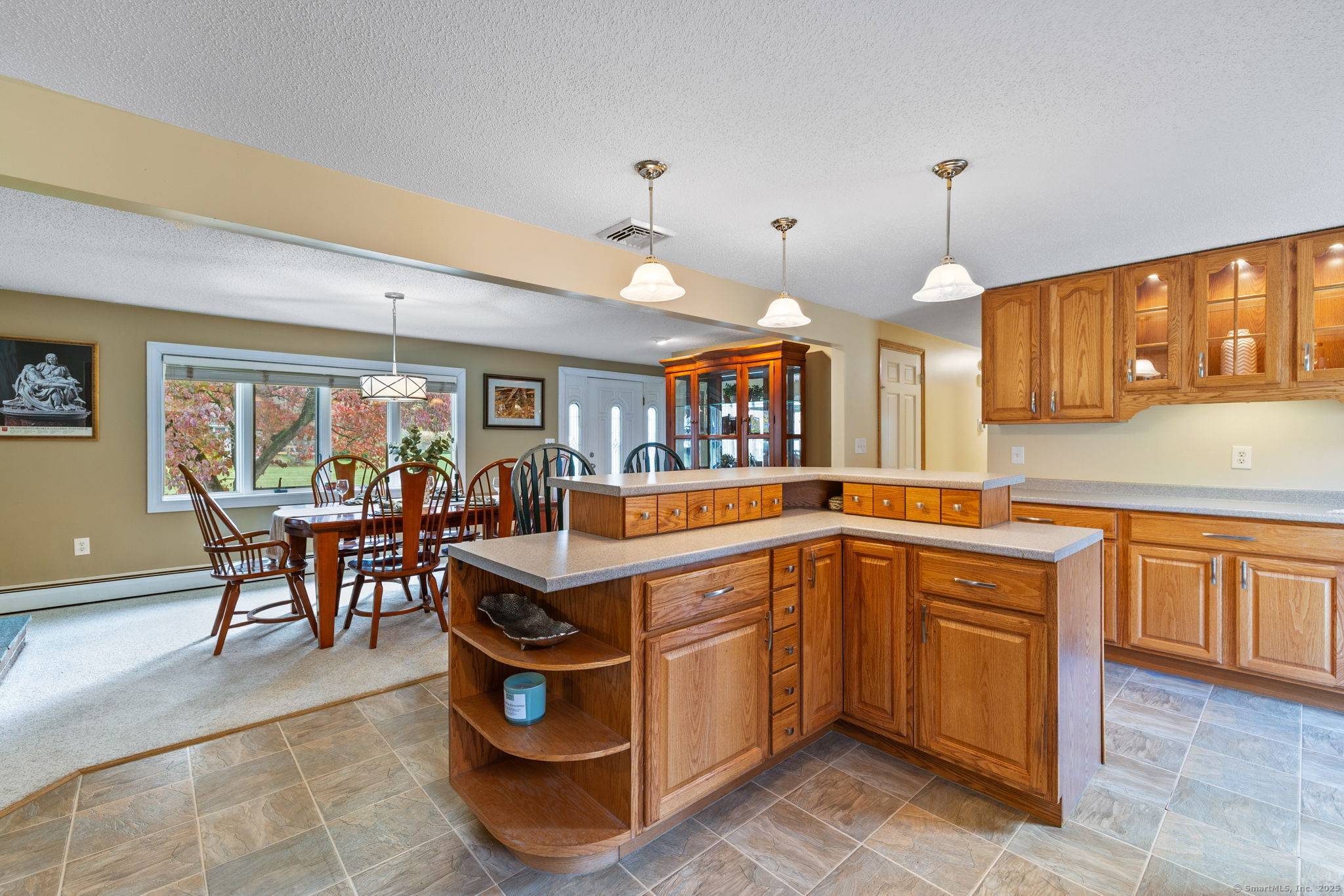 Beautifully updated 3 4 bedroom home with modern features, outdoor living space, and a private in ground pool in desirable Broad Brook !