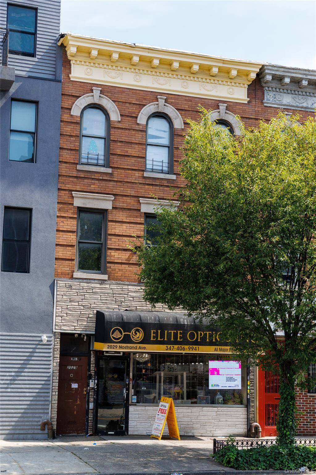 This well located 3 unit building offers strong income with built in upside.