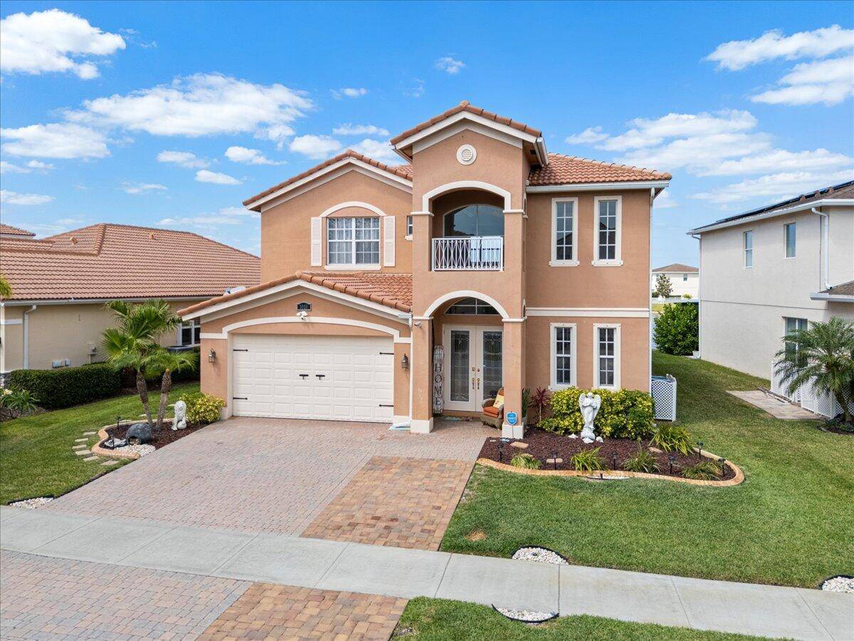 Live like you're on vacation in this stylish 4 bedroom, 2.