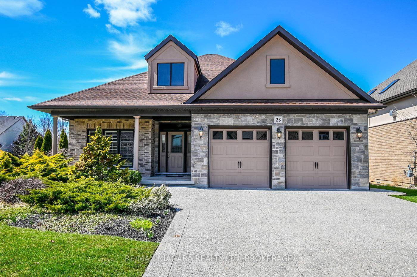 Welcome to this stunning custom built bungalow by Kenneth Homes, perfectly positioned in the upscale St.