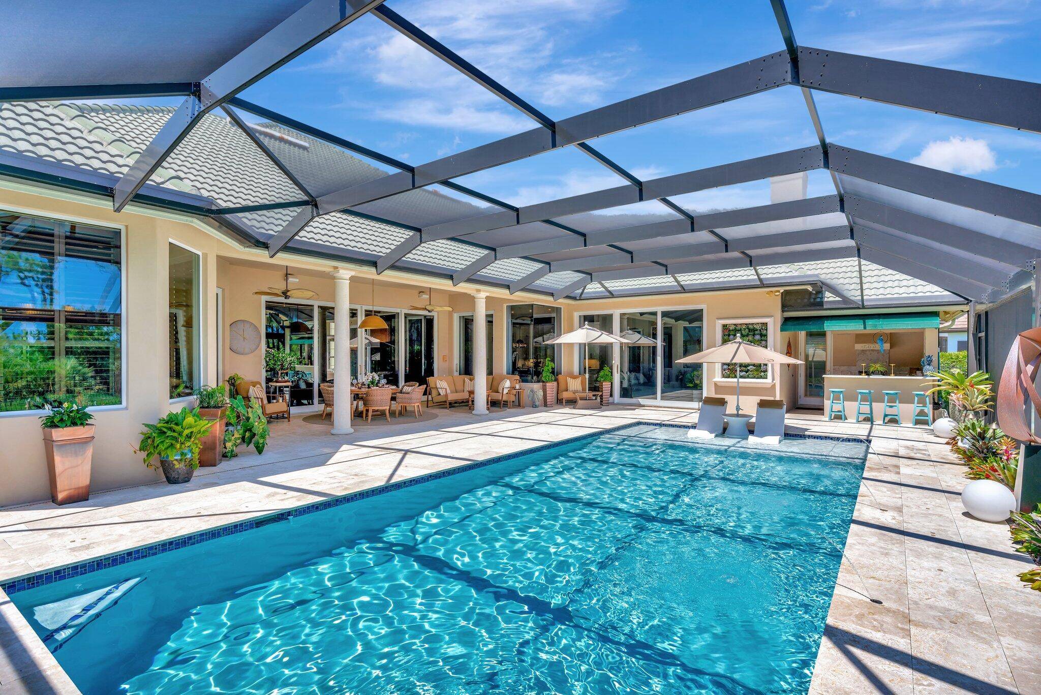 Stunning premiere golf course estate that blends elegance, comfort, and style.