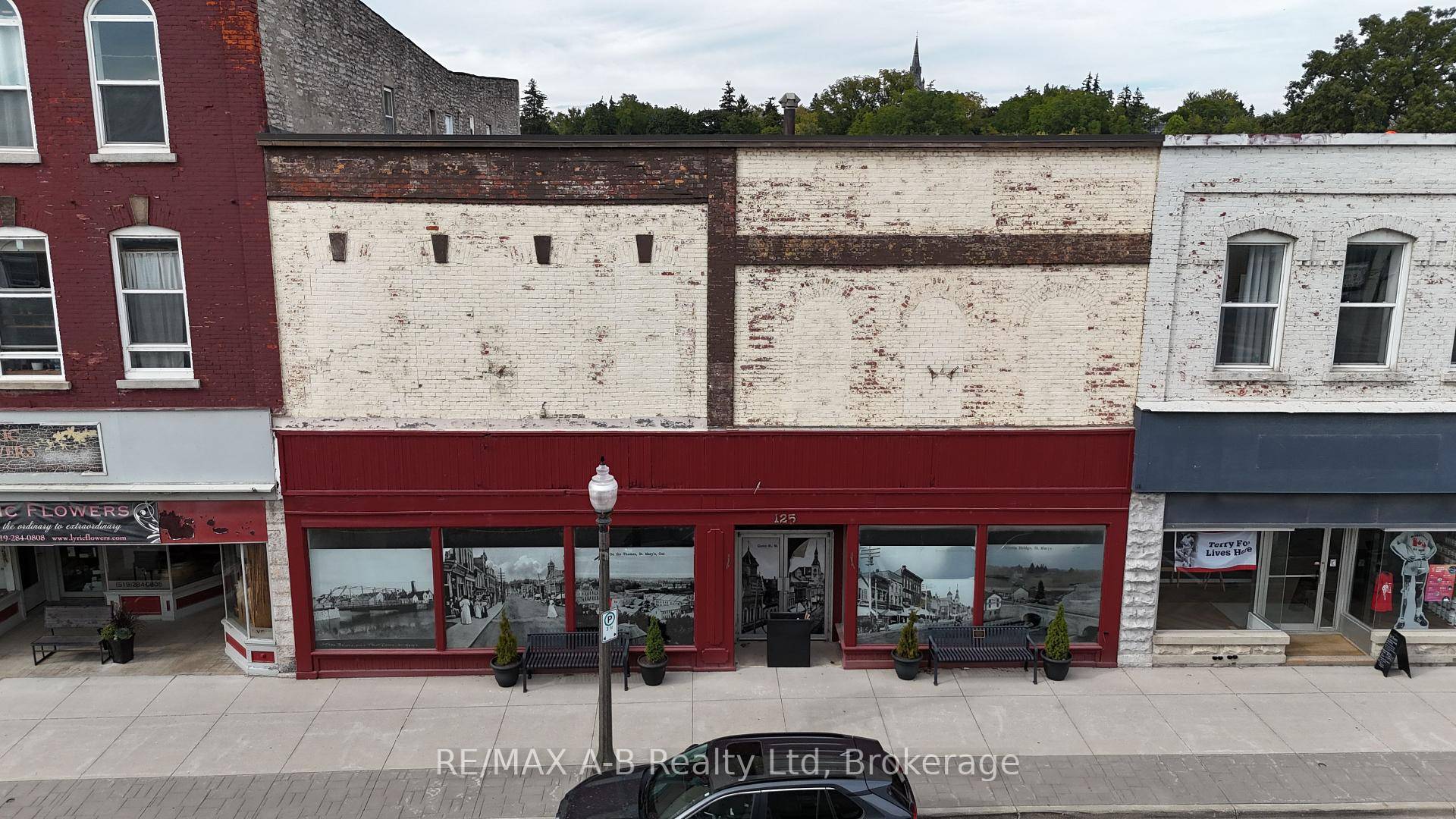 Situated in the heart of downtown St.