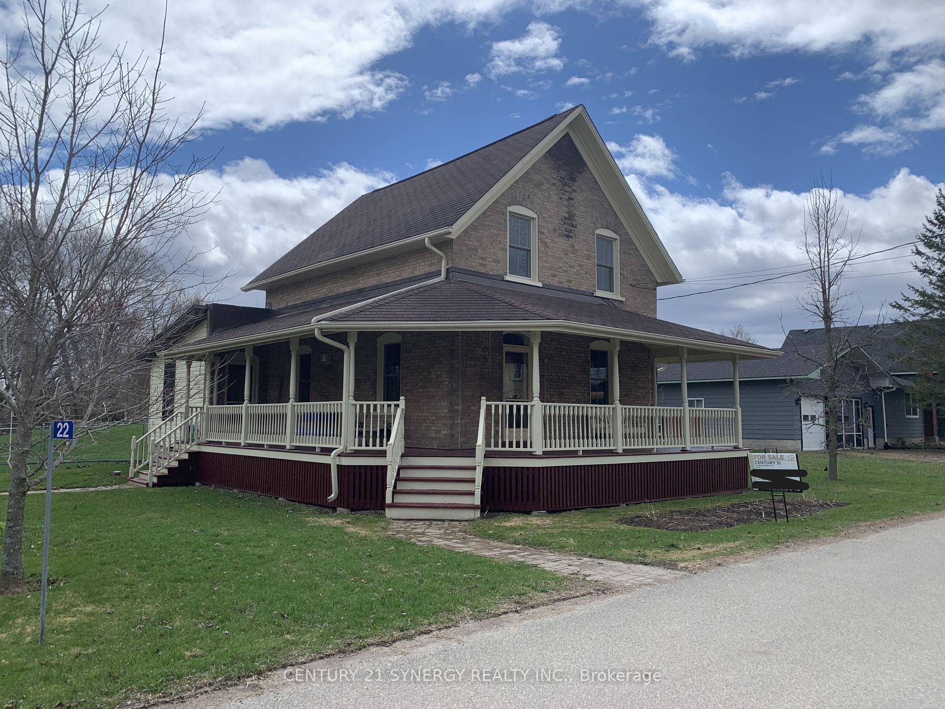 22 Victoria St. in the quiet village of Jasper.