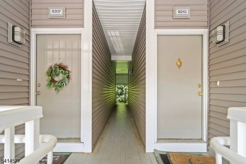 Quiet top floor condo with a spacious loft, offering open concept living filled with natural light.