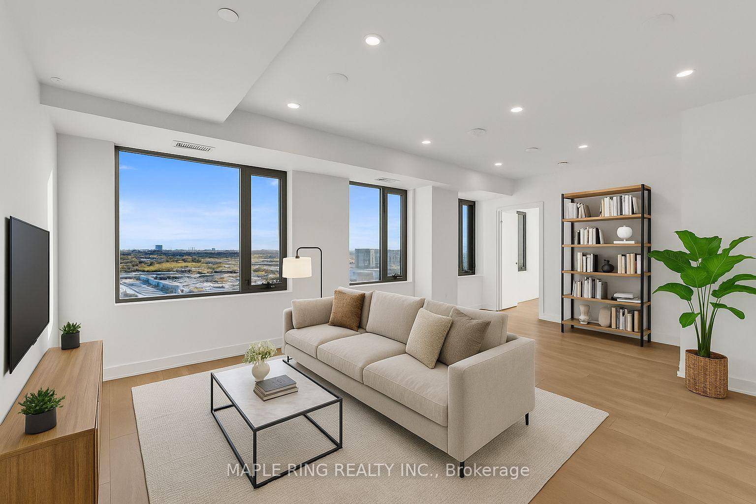 Luxury Living at CG Tower Vaughan's Landmark Tower !