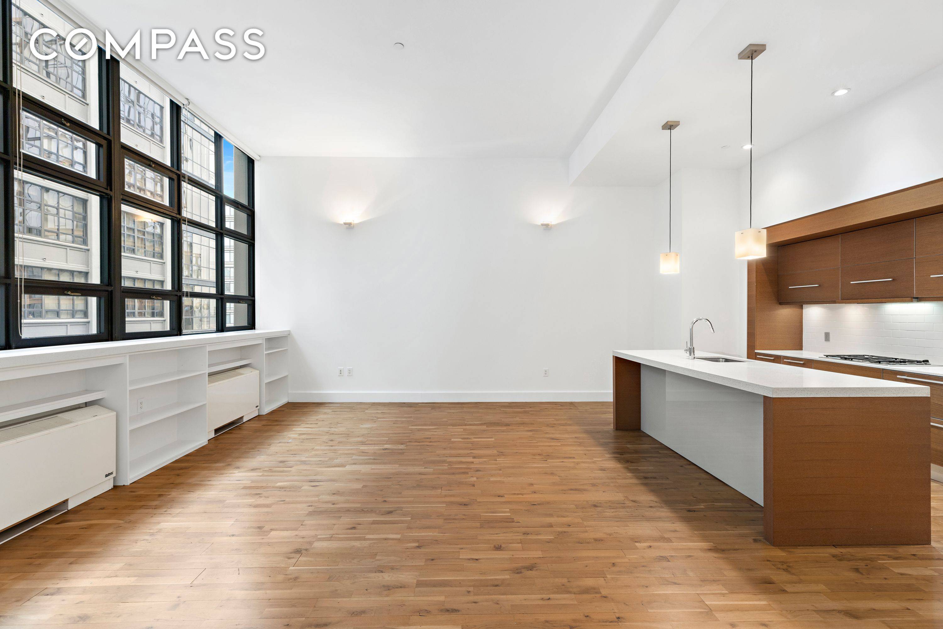 Residence 544 at One Brooklyn Bridge Park is the perfect 1, 216 sqft newly renovated Brooklyn apartment !