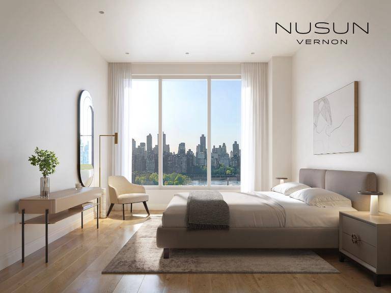 The residences at NuSun Vernon offer spacious and efficient layout with plenty of light, and generous closet space.