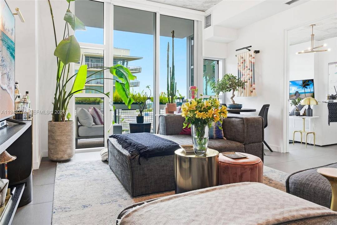 Exquisitely reimagined residence at the fabulous Four Midtown in Miami.