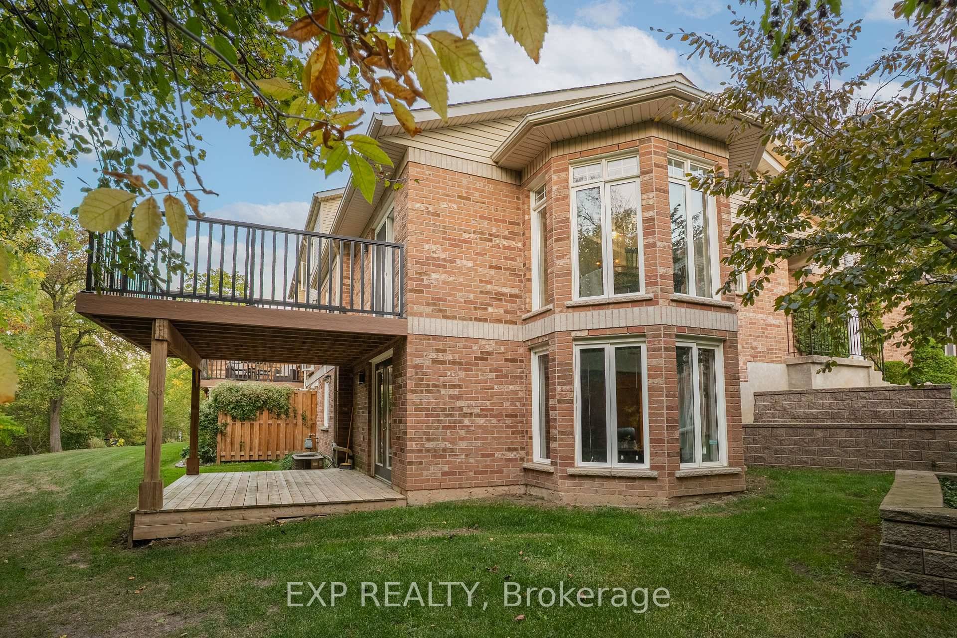 Welcome to 53 Bunting Road Unit 17, an End Unit Condo Townhome tucked away in a private cul de sac.