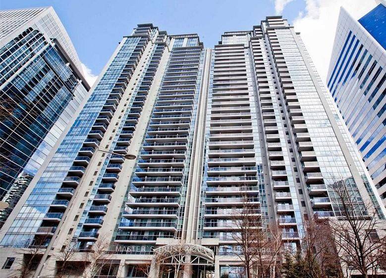 Luxurious Menkes Ultima Towers Offers Location, Convenience, Amenities, This 695 Sq Ft High Floor East View Unit With A Large Private Balcony.