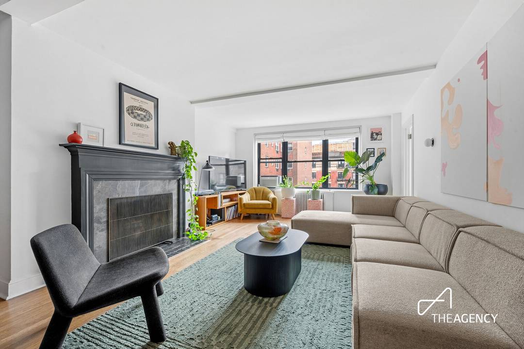 Enjoy the best of pre war living in this beautifully updated one bedroom, one bath residence with a flexible bonus room, easily configured as a home office, creative space, or ...