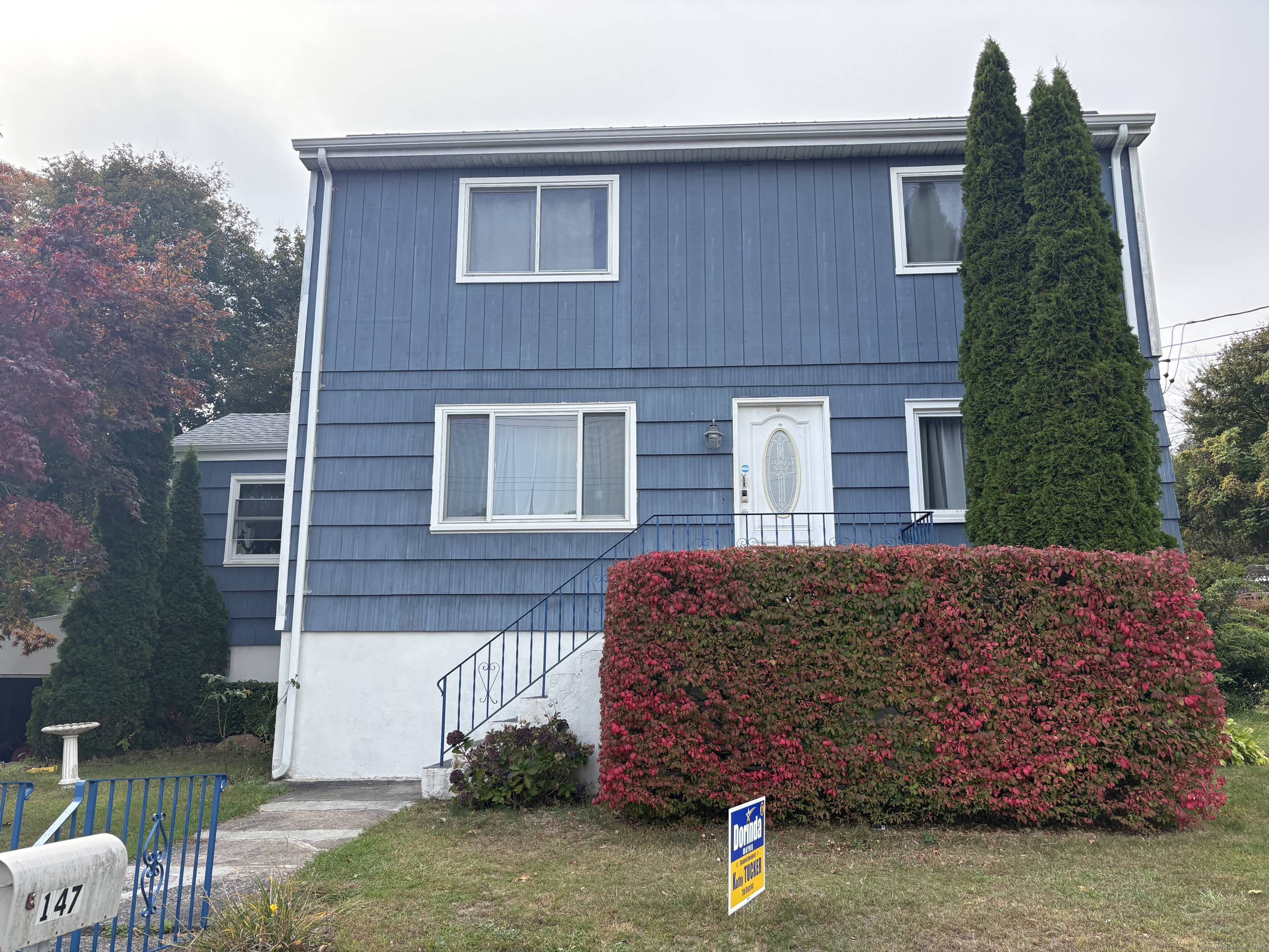 Welcome to this charming spacious Colonial style home, featuring off street parking for 2 vehicles and a car port for your convenience.