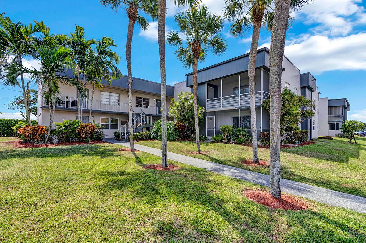 Welcome to this cozy 2 bedroom, 2 bathroom condo nestled in a highly sought after 55 community.