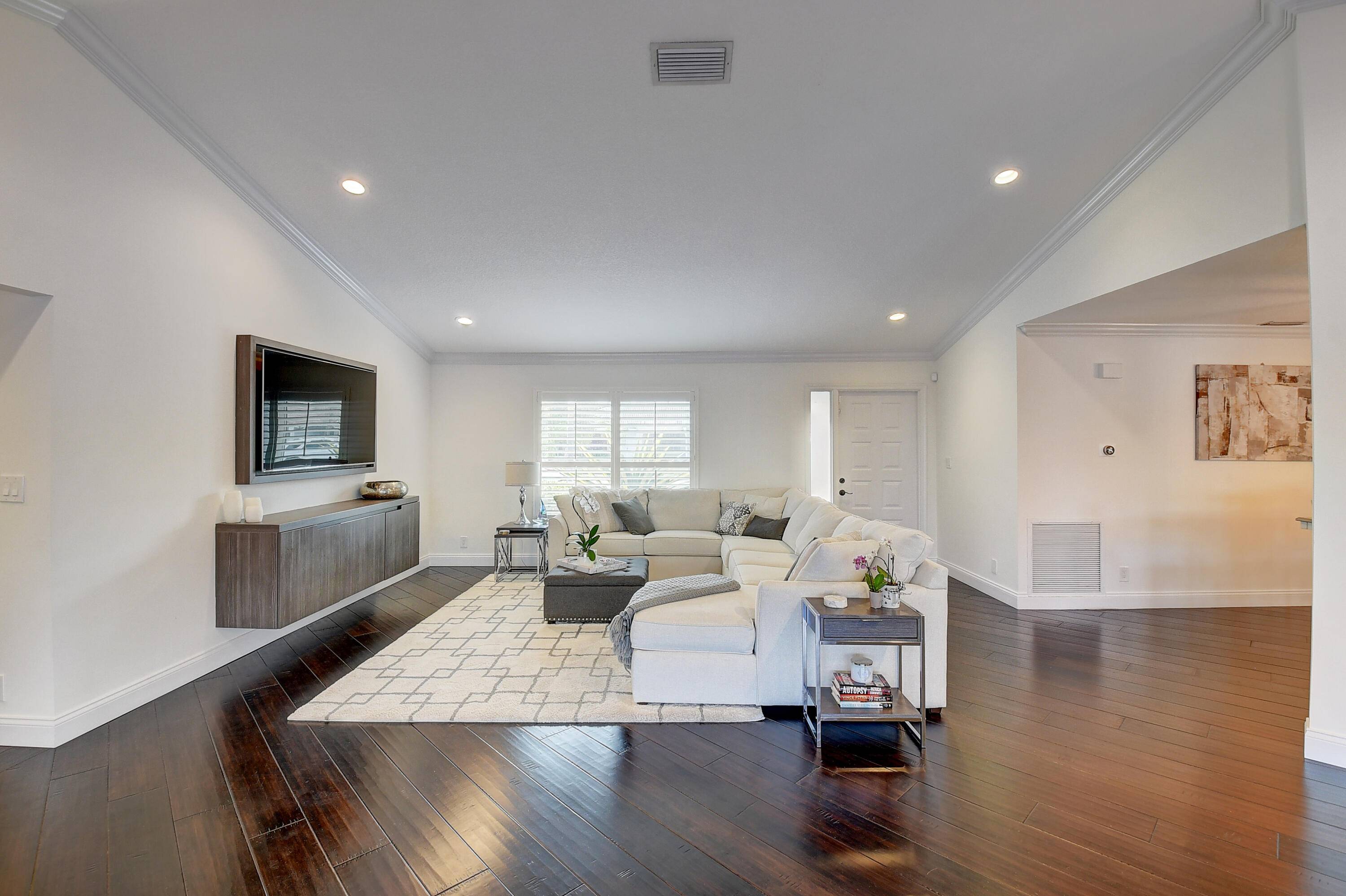 Welcome Home ! Come see this beautiful 4 bedroom, 2 bath, 2 car garage open concept pool home for rent.