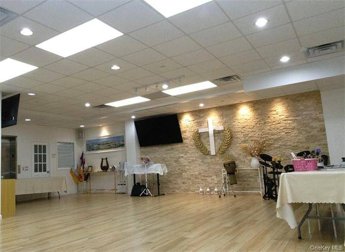 A Flushing Community Hub, This Meticulously Renovated, Second floor Space Offers 4, 072 square feet of Flexible, Pristine Area, ideal for Creating a vital Community Anchor.