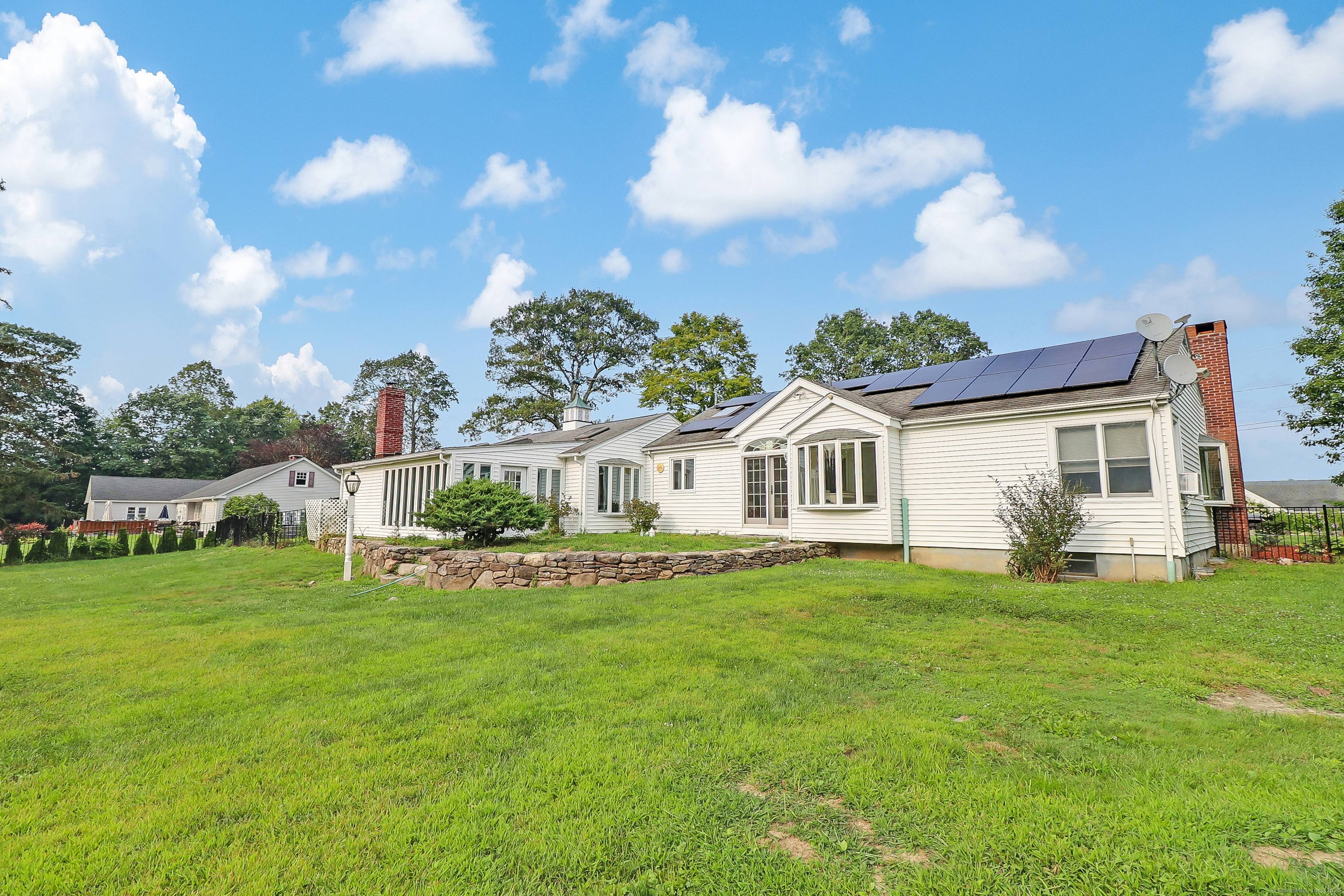 Beautiful and spacious ranch style home nestled in the Litchfield hills.
