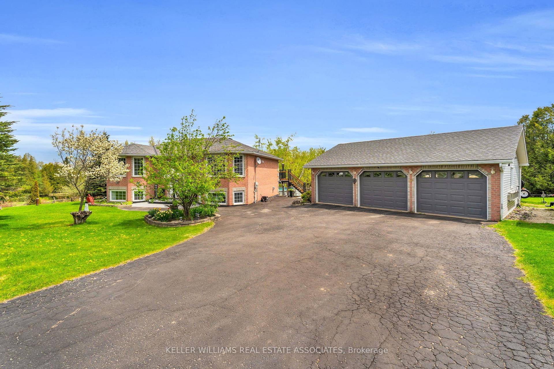 Escape the hustle and bustle and discover this beautifully maintained 4 bedroom, 3 bathroom raised bungalow nestled on a picturesque 1 acre lot in Melancthon.