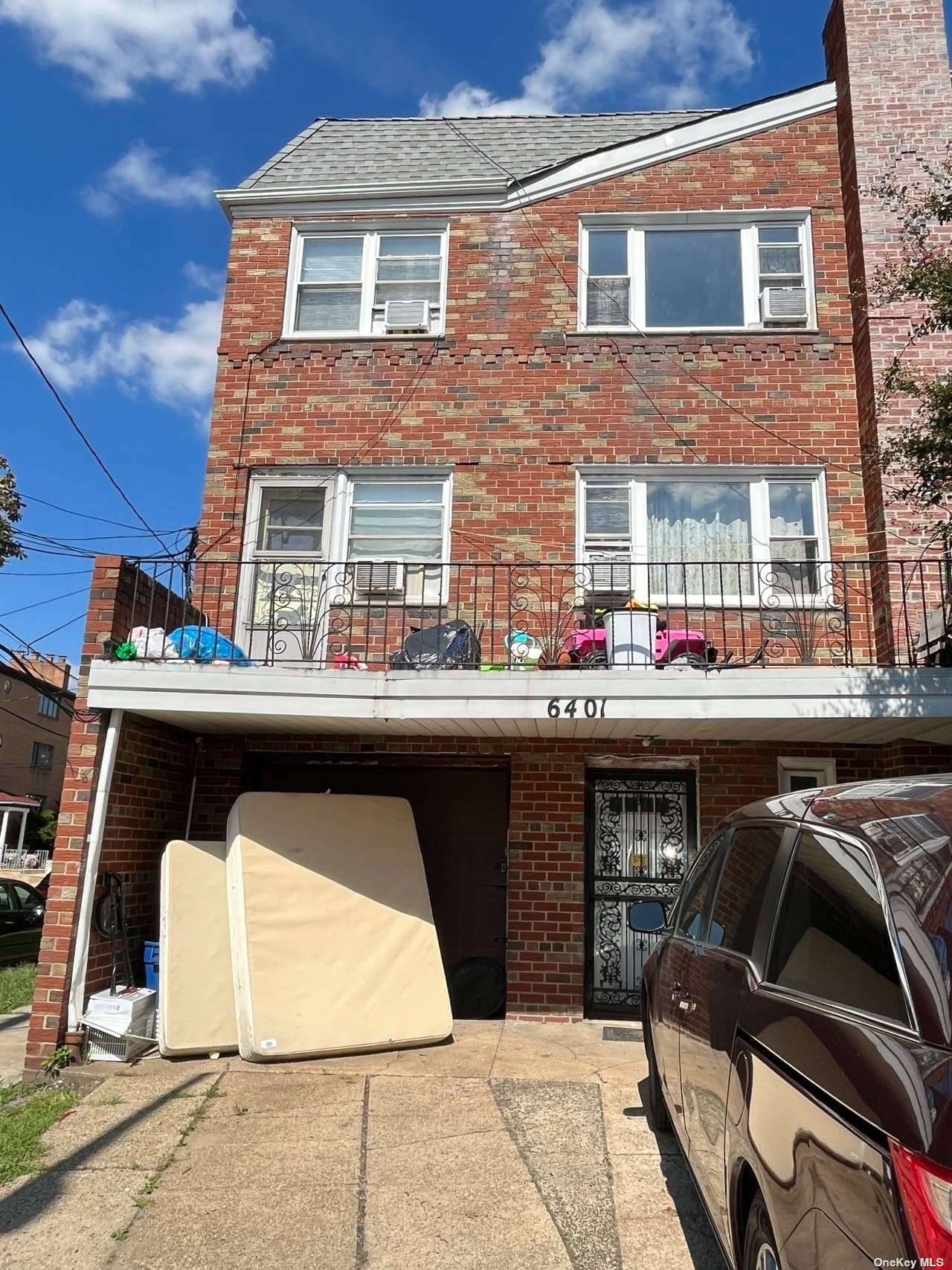 Presenting a delightful opportunity to own a well maintained 3 story brick home in Maspeth.