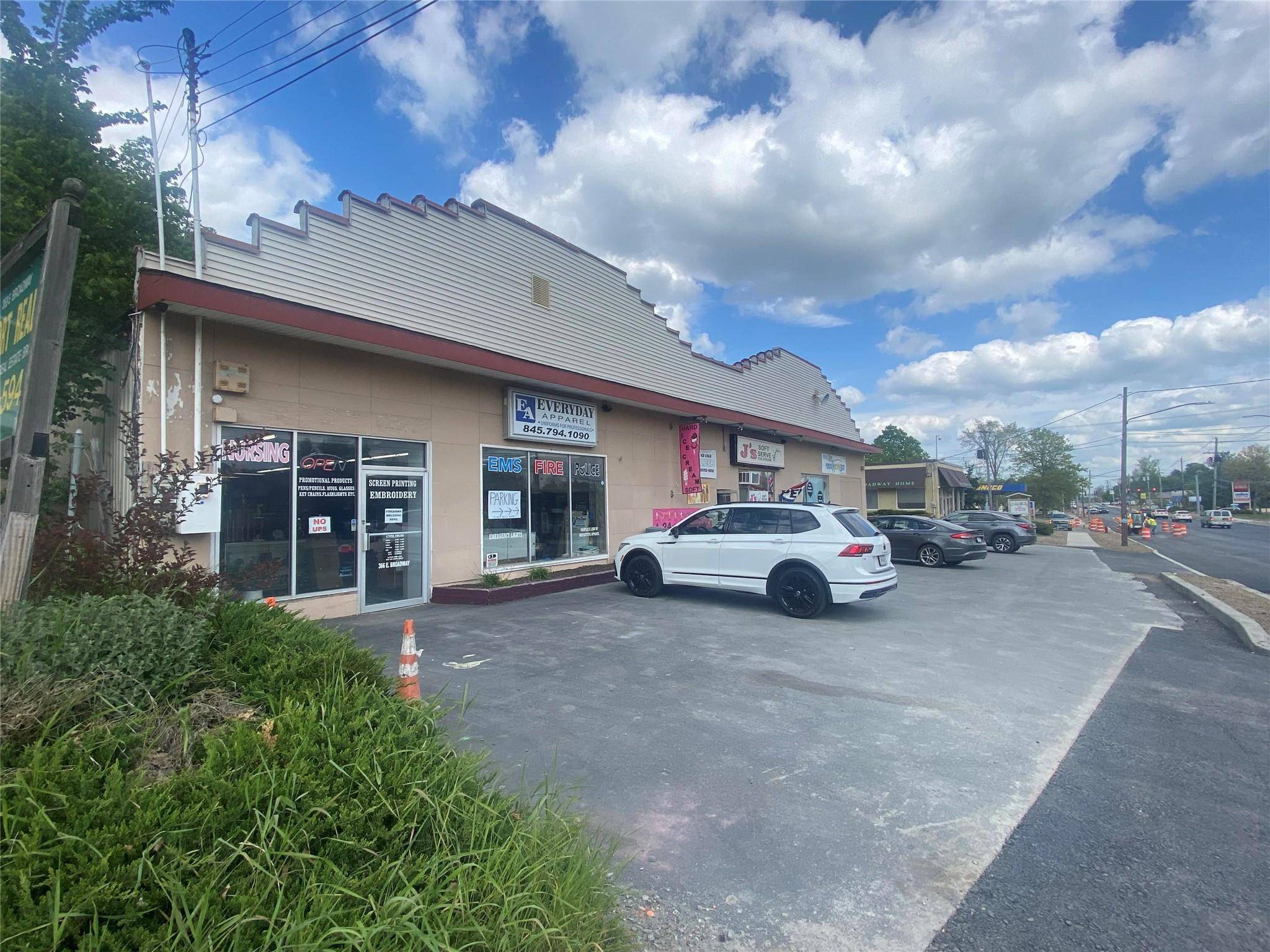 Commercial Retail Building located in the heart of the Village in Monticello.
