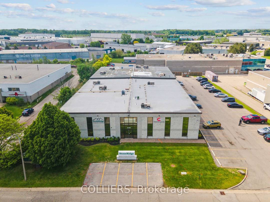 35, 041 SF multi tenant office industrial building on 1.