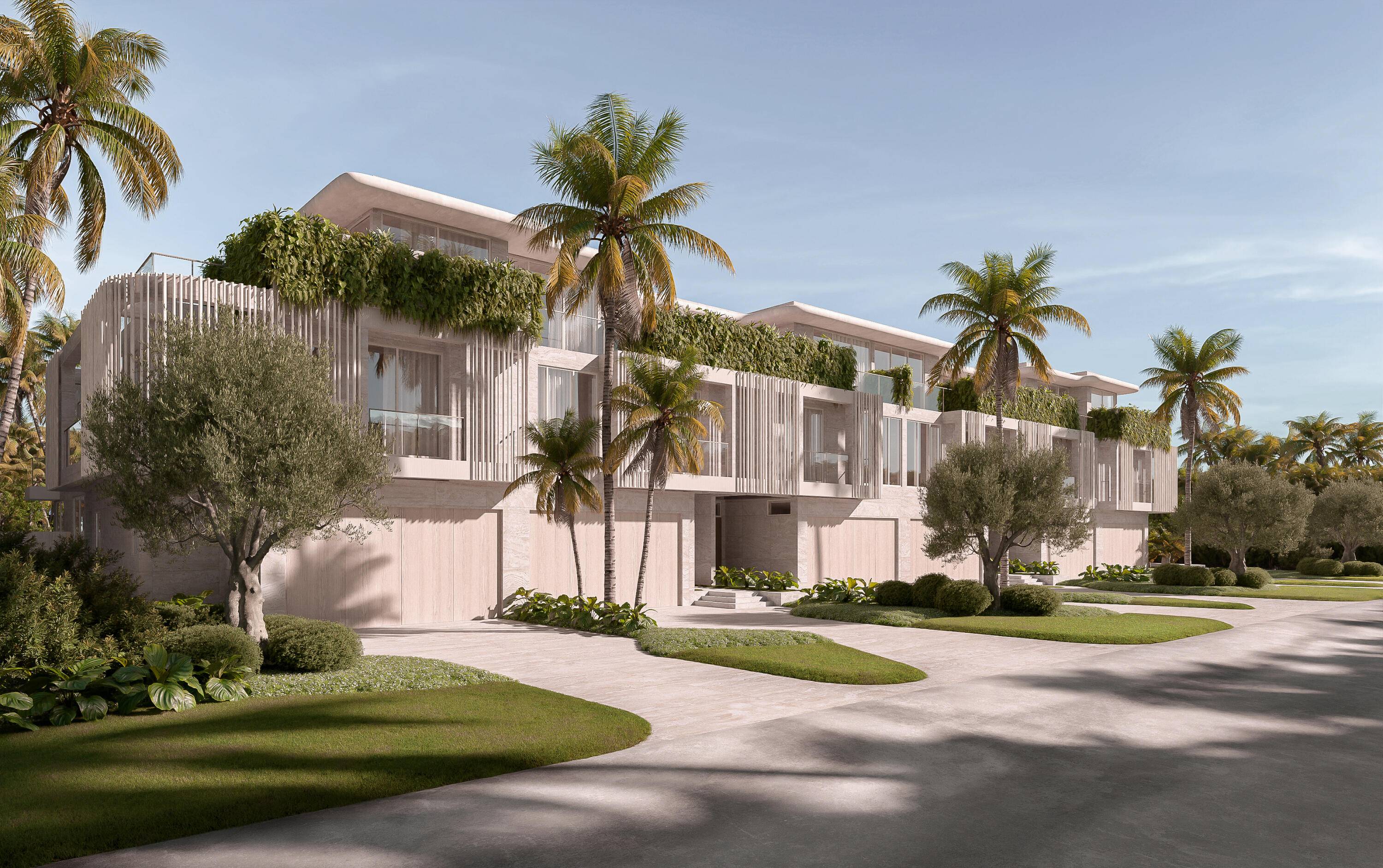 Introducing Sirene Villas, the newest masterpiece by Stamm Development Group, showcasing upscale ultra luxury residences meticulously crafted by world renownedinterior designers Asthetique and Delray Beach's esteemed Randall Stofft Architects.