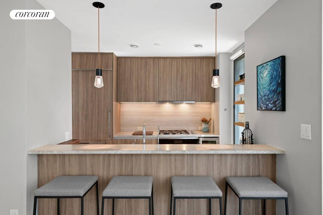 Beautifully updated, turnkey two bedroom, two bathroom corner condominium featuring sun splashed designer interiors, exceptional custom storage, and a remarkable terrace in a modern boutique condominium ideally located at the ...