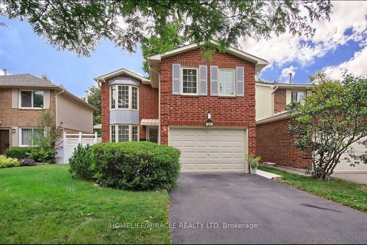 Stunning Family Home Nestled In Premium Brampton Location Of Heart Lake West In A Sought After St.